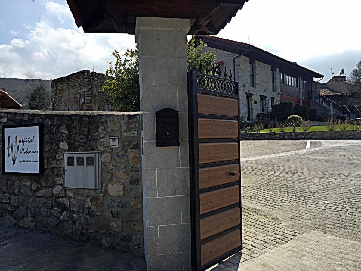 Apartamentos El Hospital De Villahormes ภายนอก รูปภาพ