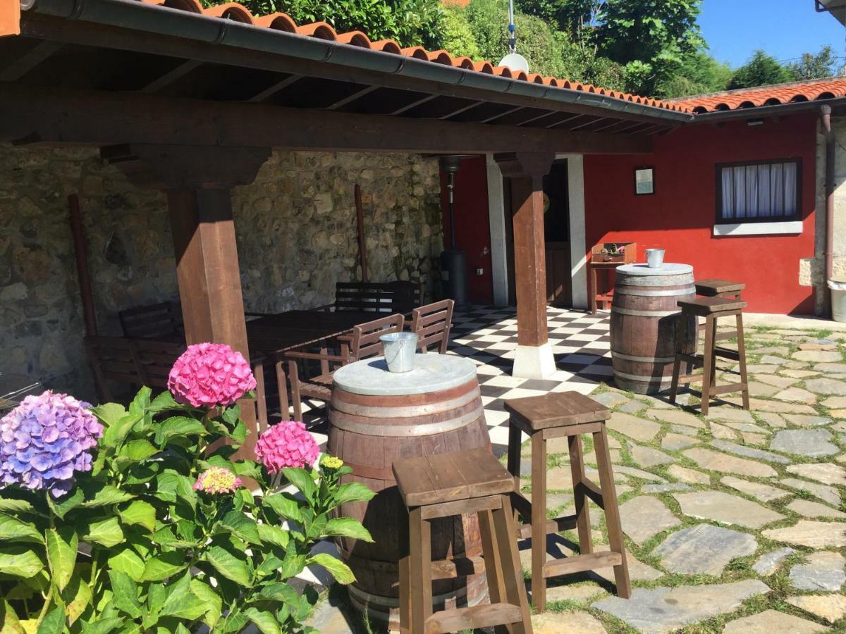 Apartamentos El Hospital De Villahormes ภายนอก รูปภาพ