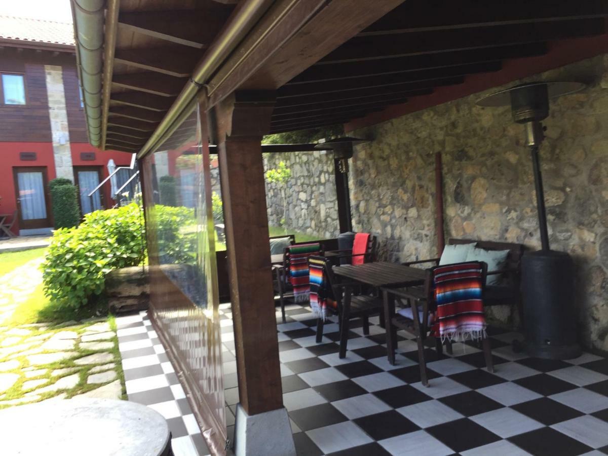 Apartamentos El Hospital De Villahormes ภายนอก รูปภาพ