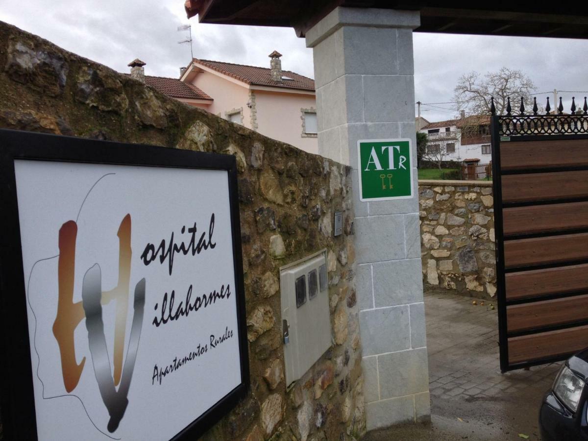 Apartamentos El Hospital De Villahormes ภายนอก รูปภาพ